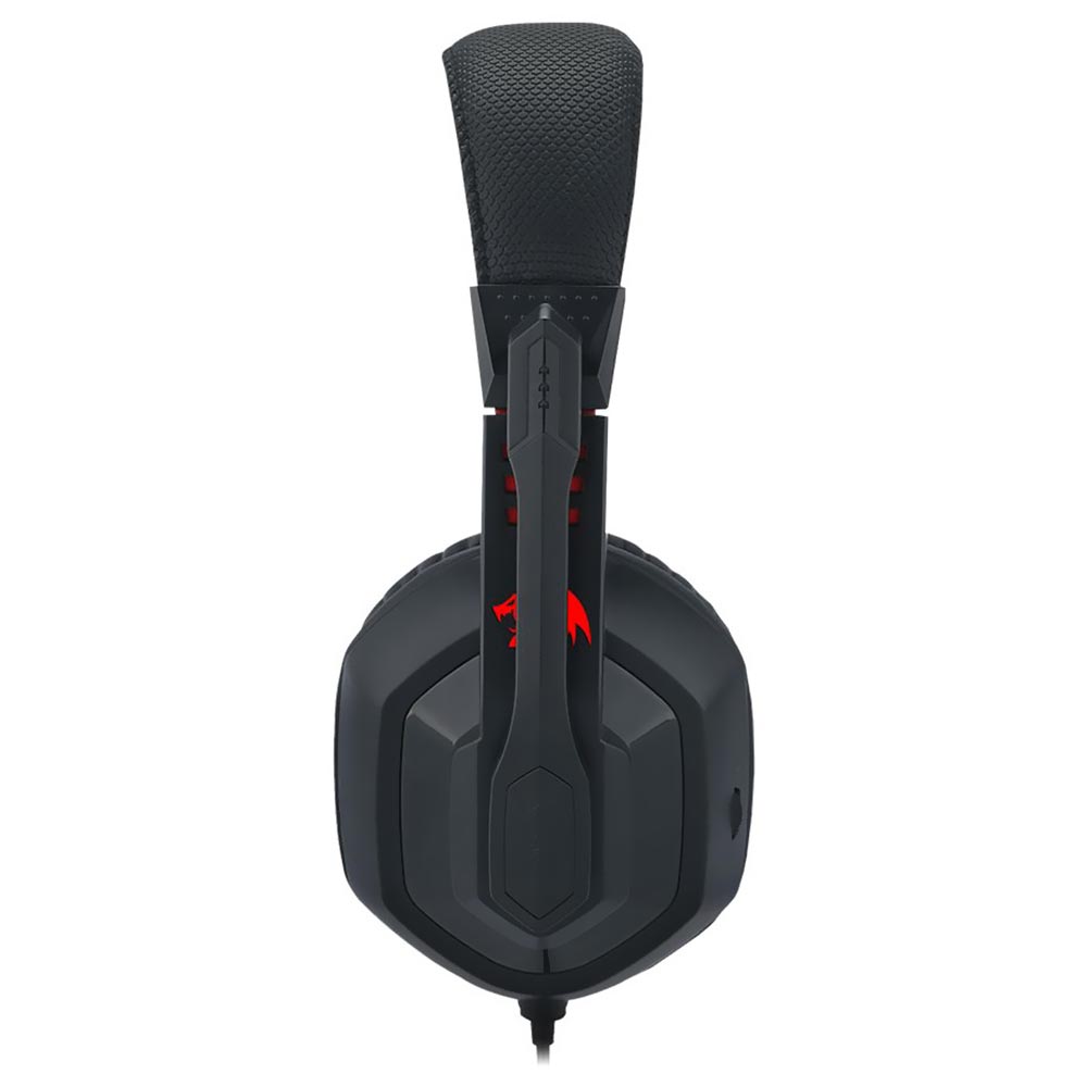 Fone Gamer Redragon Ares H120 / Com Fio - Preto / Vermelho