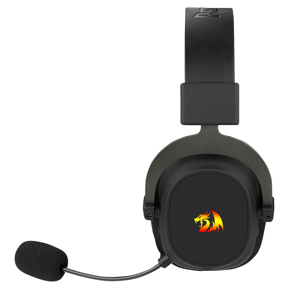 Fone Gamer Redragon H510-WL Zeus X / Wireless - Preto