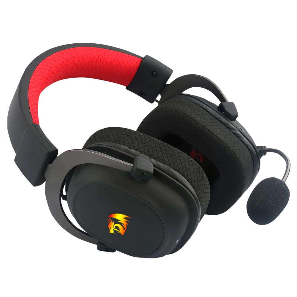 Fone Gamer Redragon H510-WL Zeus X / Wireless - Preto