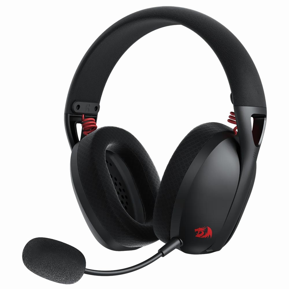 Fone Gamer Redragon H848 Ire Pro / Wireless - Preto