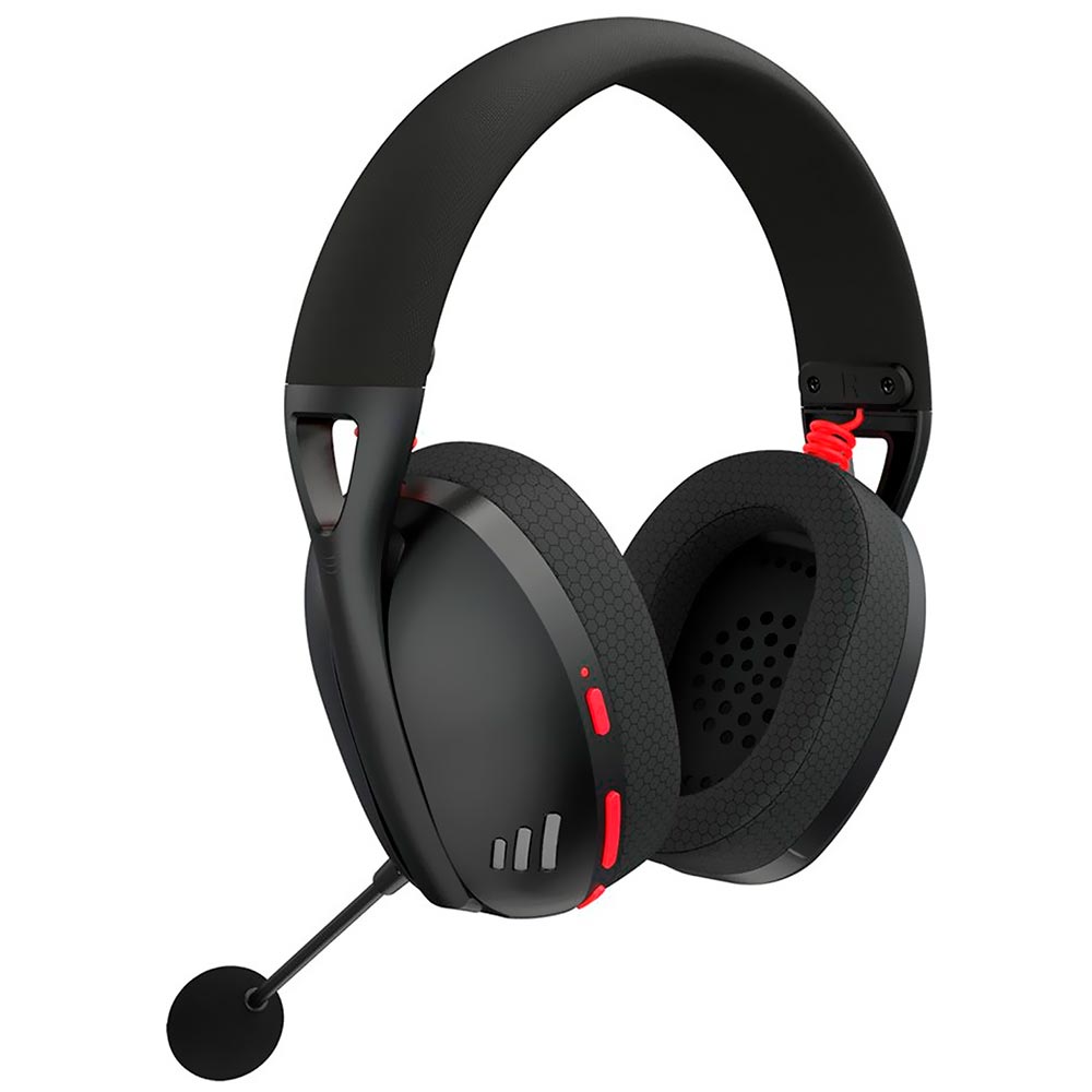 Fone Gamer Redragon H848 Ire Pro / Wireless - Preto