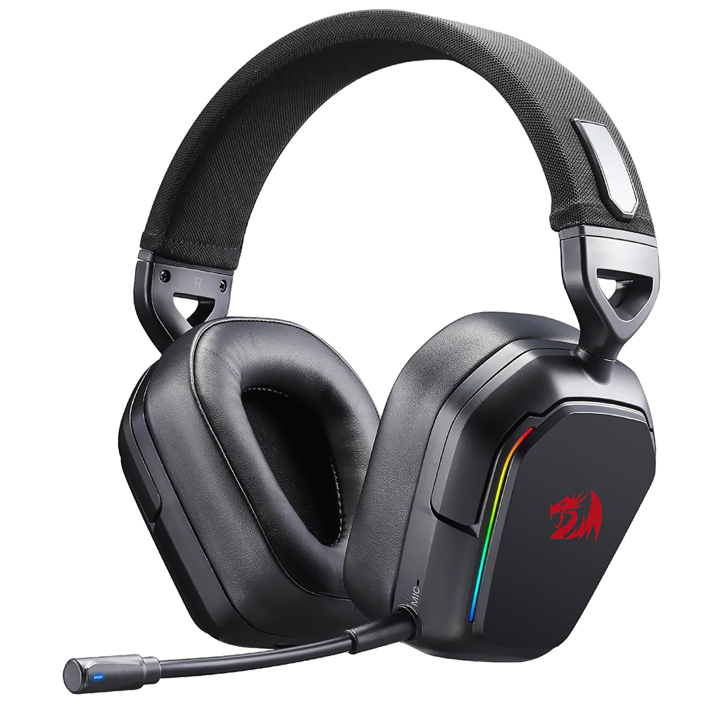 Fone Gamer Redragon H868 Mira / Wireless - Preto