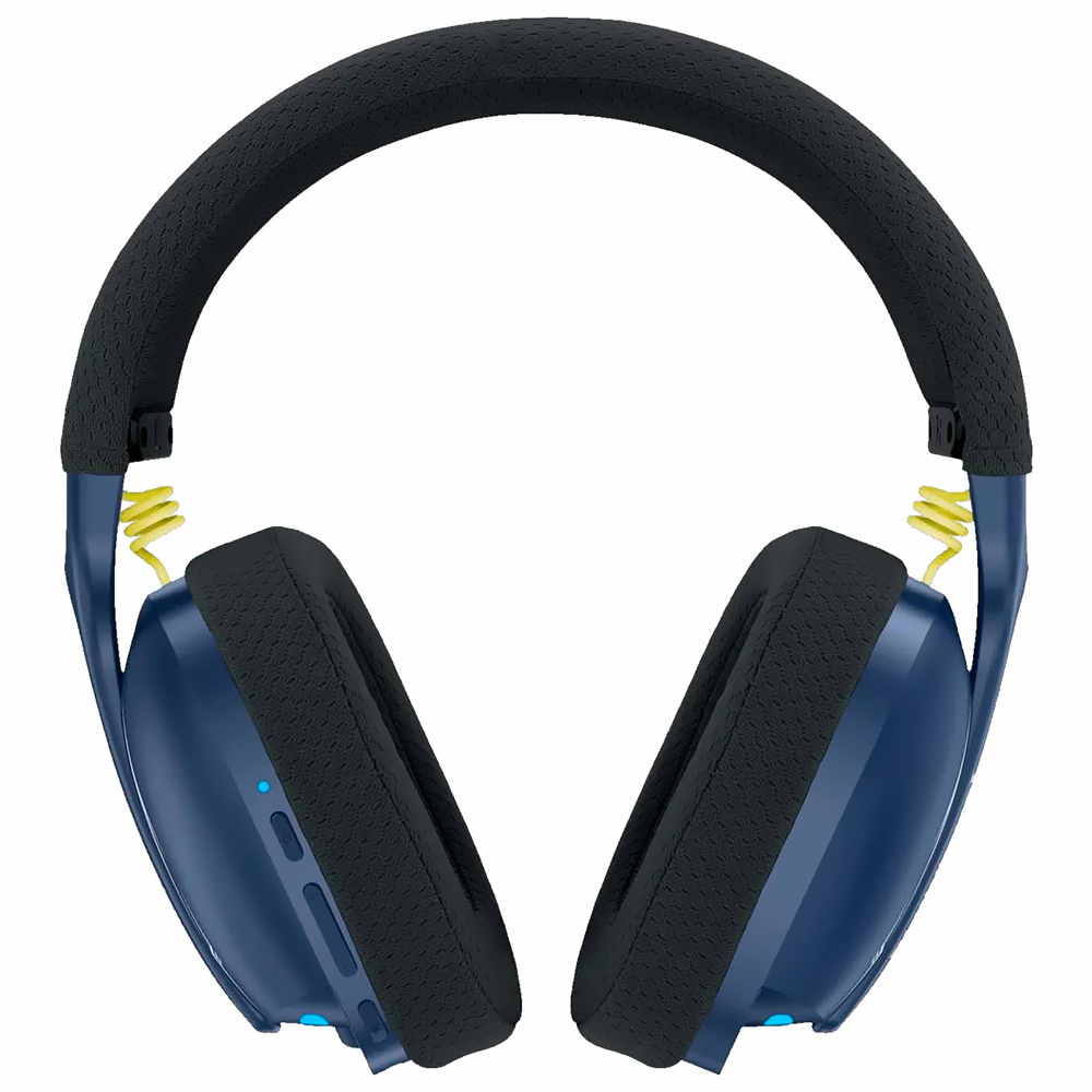 Fone Gamer Redragon H878BB Skuld Pro / Wireless - Preto / Azul