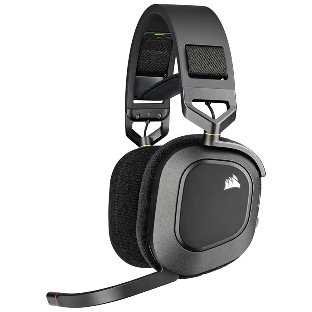 Headset Gamer Corsair HS80 RGB / Com Fio - Preto (CA-9011235-EU)