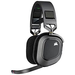 Headset Gamer Corsair HS80 RGB / Wireless - Preto (CA-9011235-EU)