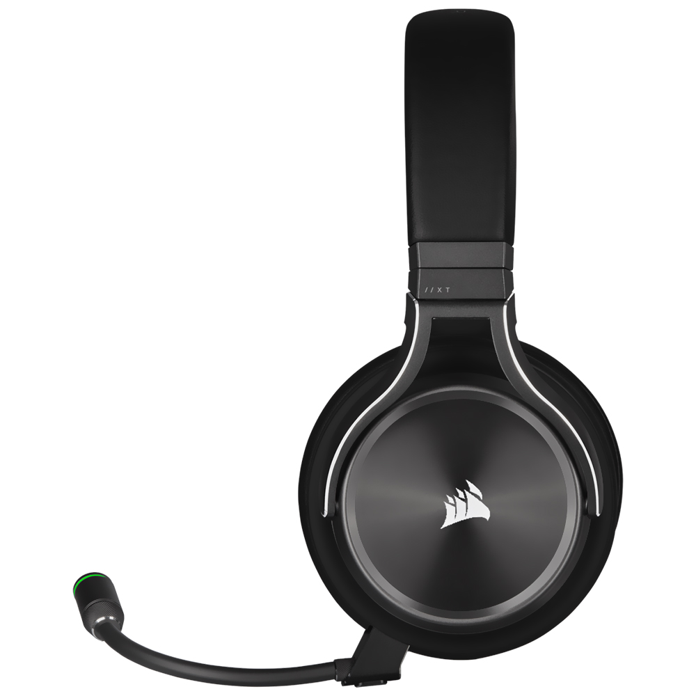 Headset Gamer Corsair Virtuoso XT RGB / Wireless - Preto / Cinza (CA-9011188-NA)
