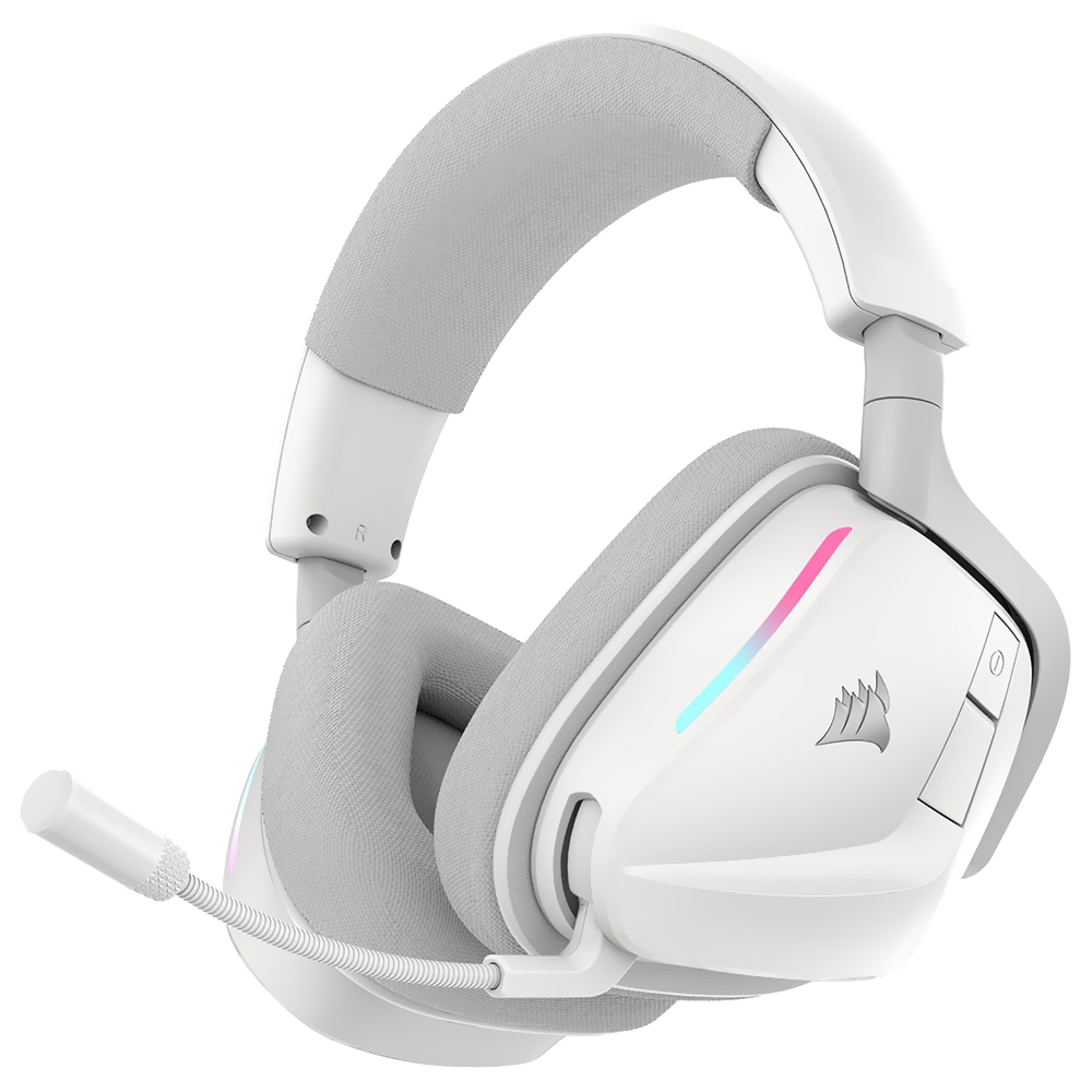 Headset Gamer Corsair VOID v2 / Wireless - Branco (CA-9011380-WW)