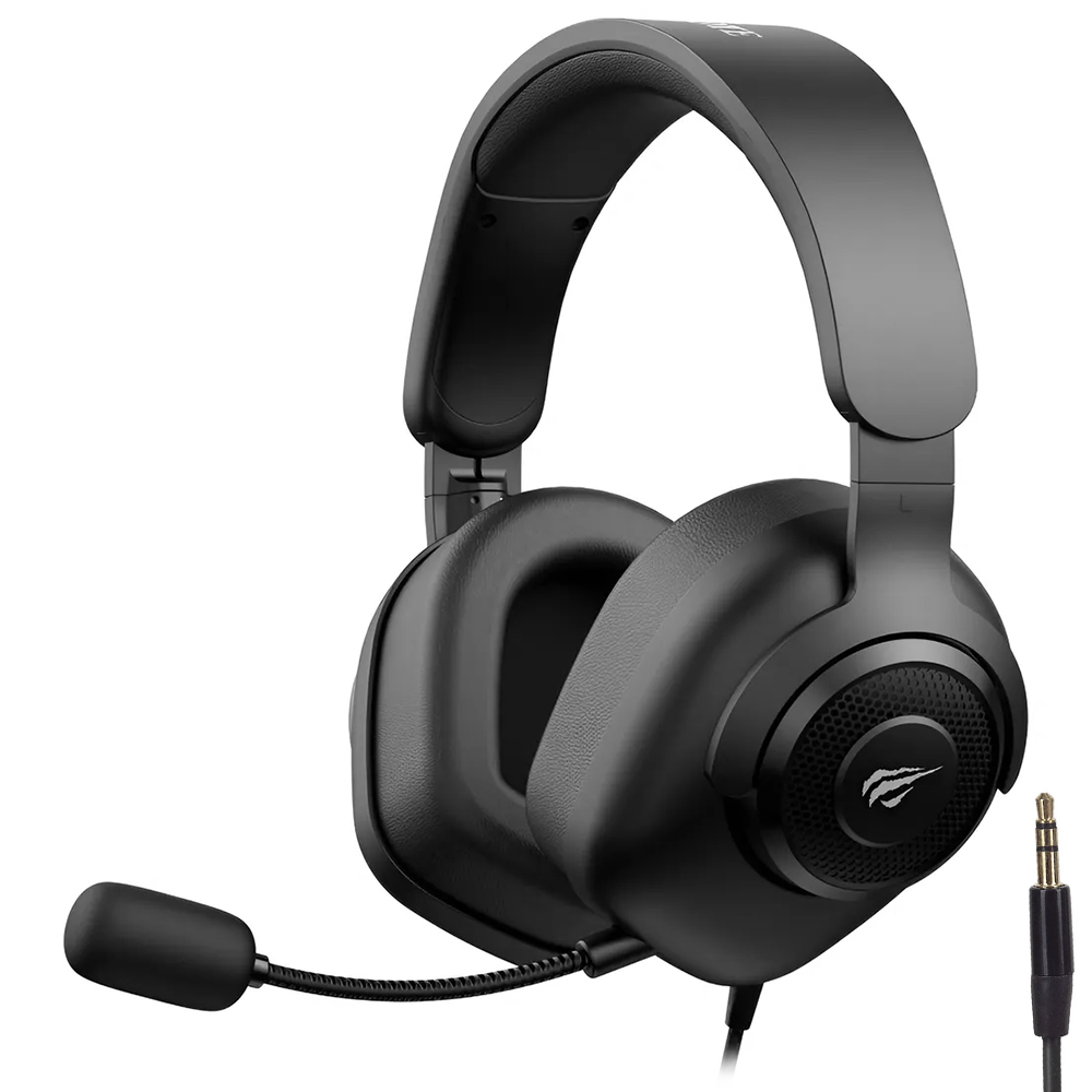 Headset Gamer Havit Gamenote H2230D / Com Fio - Preto