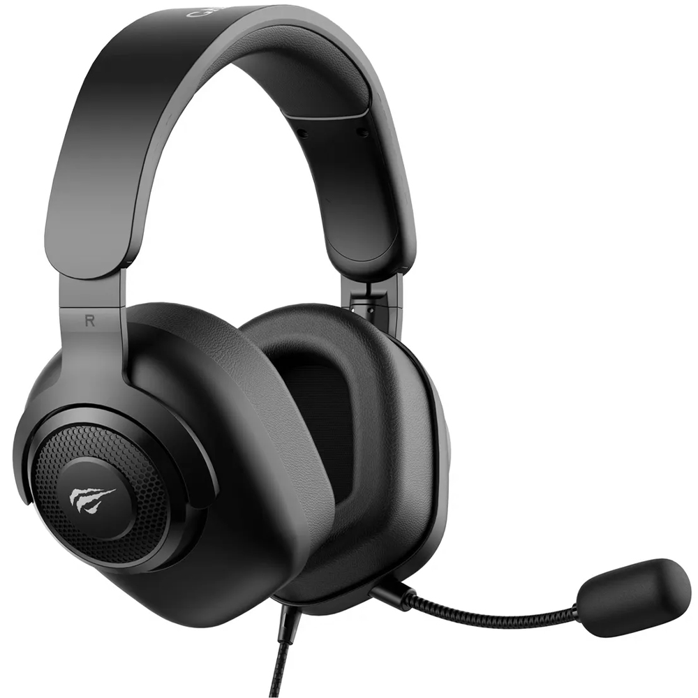 Headset Gamer Havit Gamenote H2230D / Com Fio - Preto