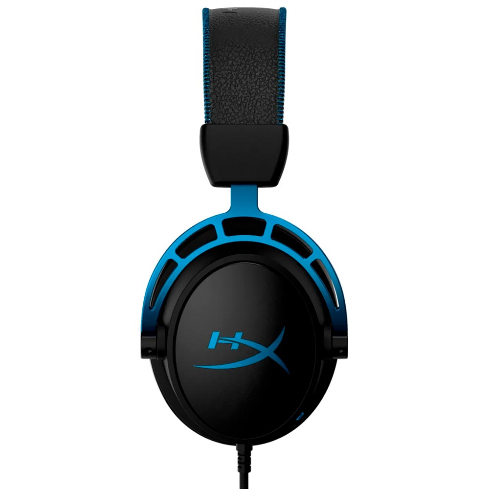 Headset Gamer Hyperx Cloud Alpha S / Com Fio - Preto / Azul (HX-HSCAS-BL/WW)