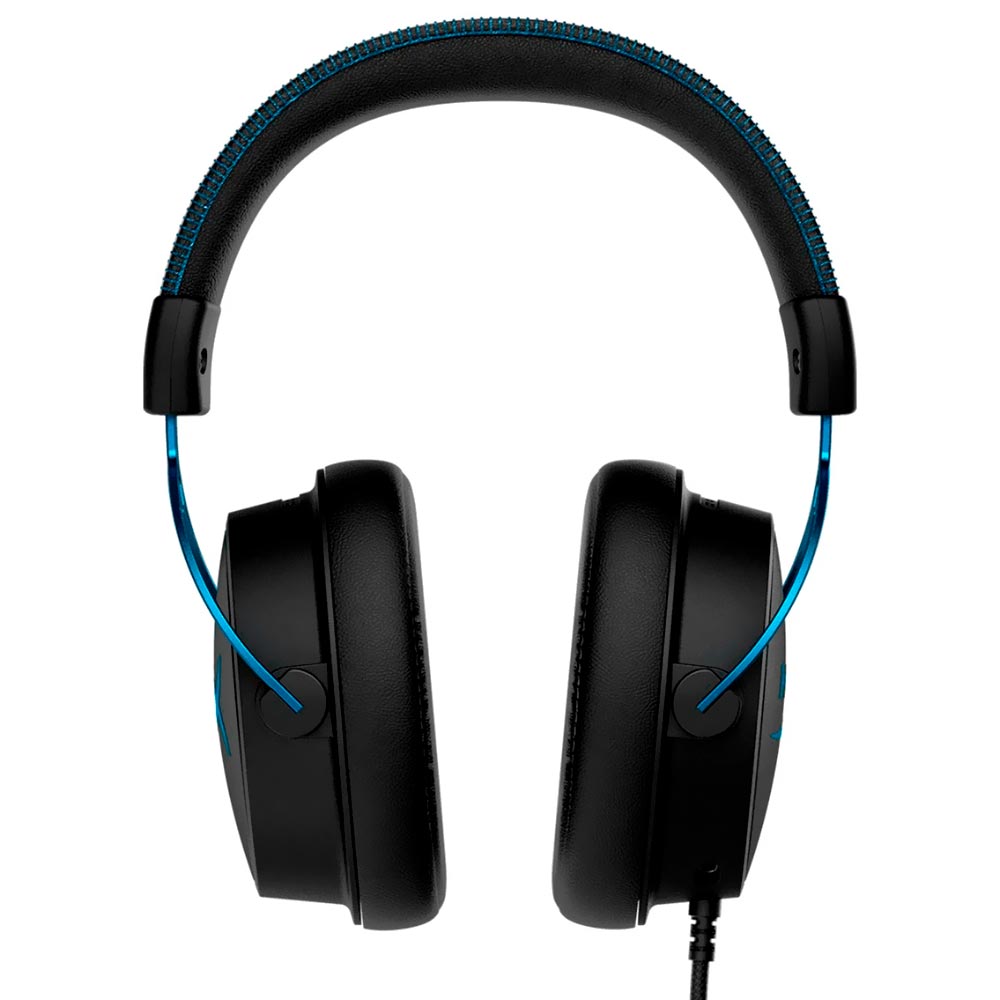 Headset Gamer Hyperx Cloud Alpha S / Com Fio - Preto / Azul (HX-HSCAS-BL/WW)