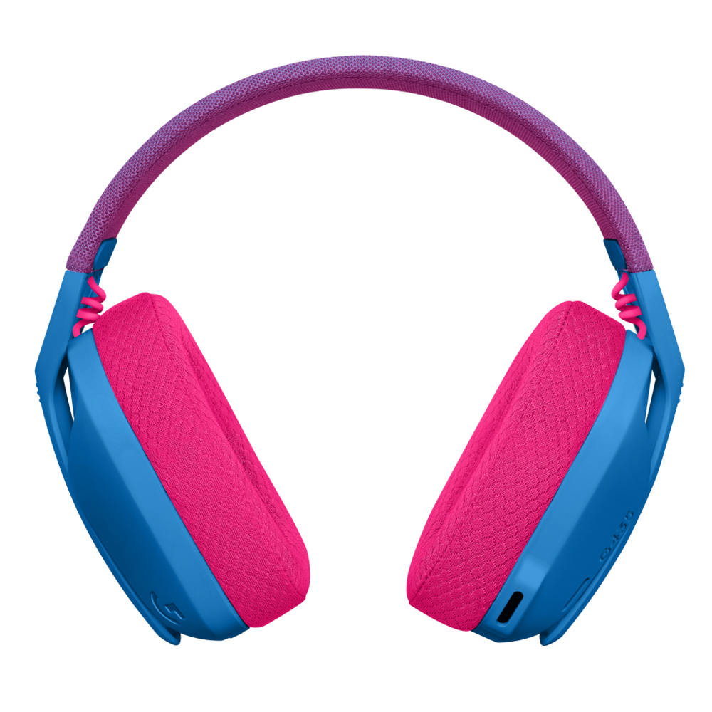 Headset Gamer Logitech G435 / Wireless - Azul (981-001061)