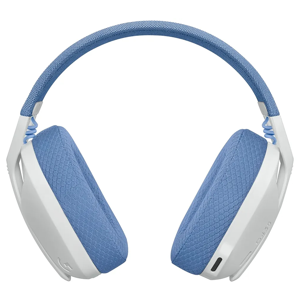 Headset Gamer Logitech G435 / Wireless - Branco (981-001073)