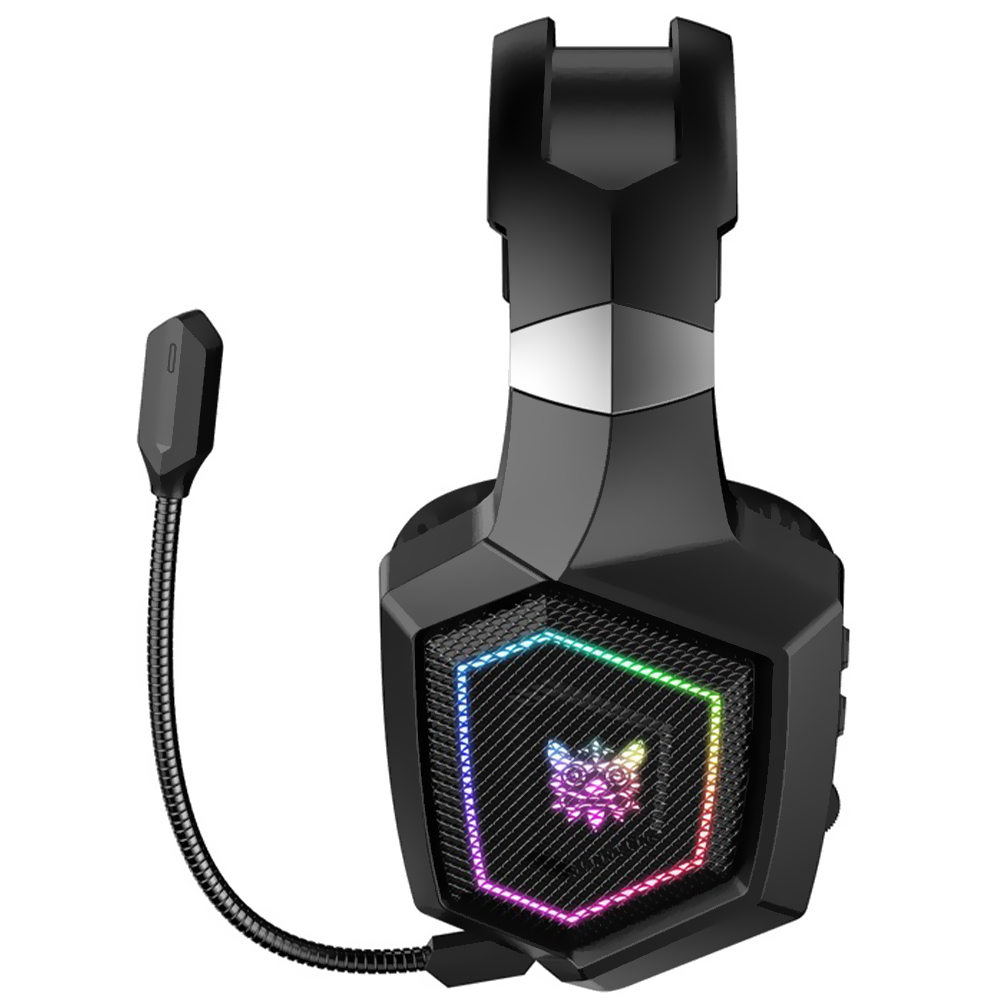 Headset Gamer Onikuma GT806 RGB / Wireless - Preto