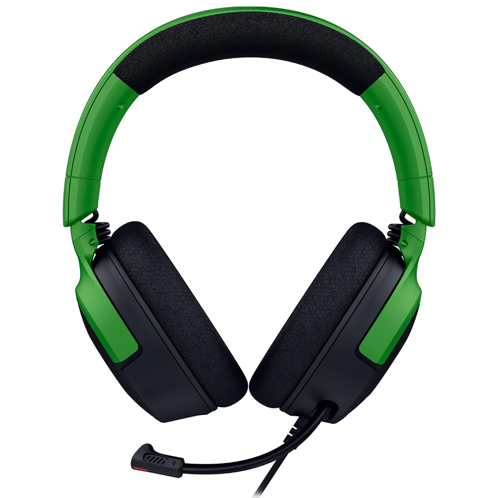Headset Gamer Razer Kraken V4 X Minecraft Edition RGB / Com fio - Verde (RZ04-05180200-R3M1)