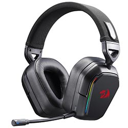 Headset Gamer Redragon H868 Mira / Wireless - Preto