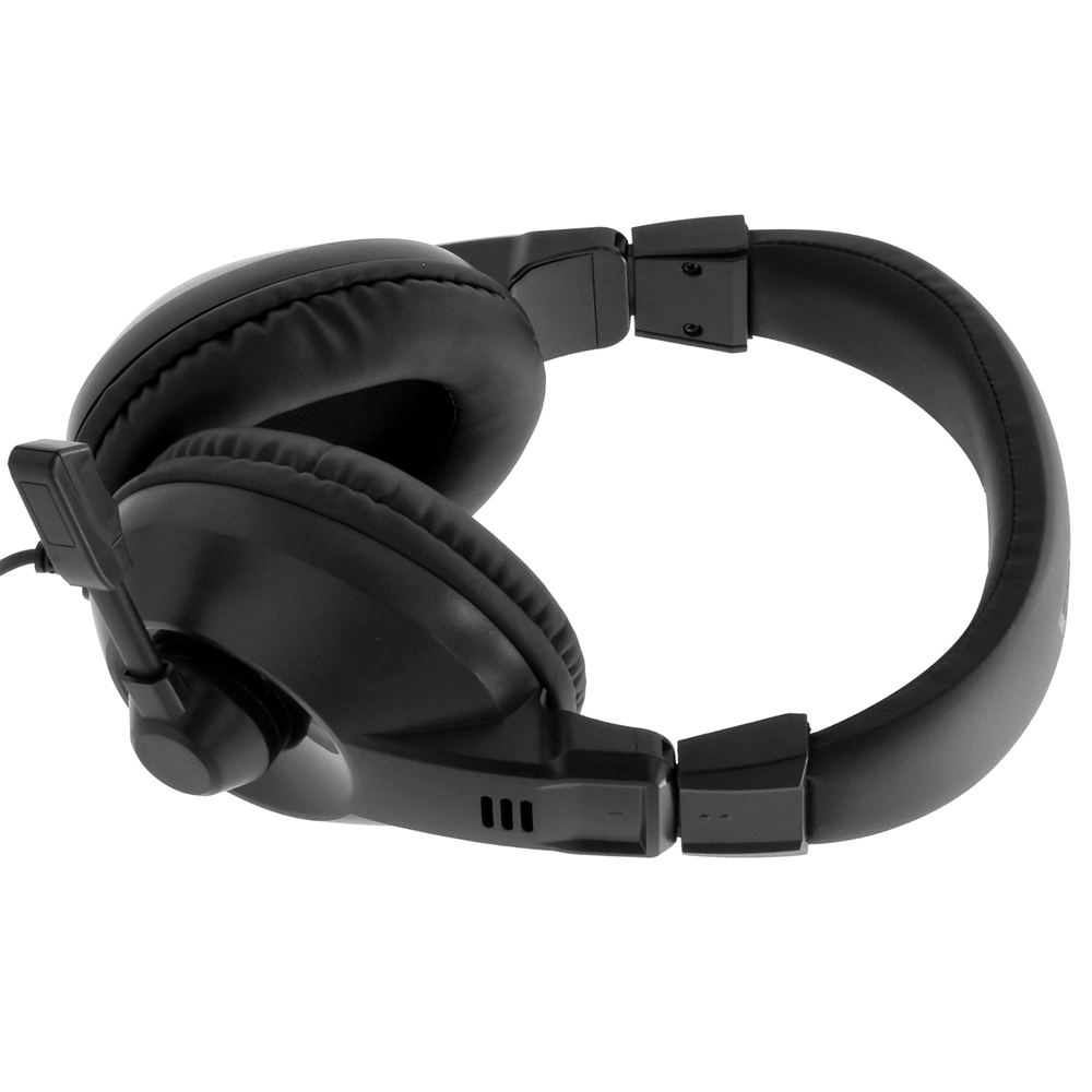 Headset Gamer Satellite GH-401 / Com fio - Preto