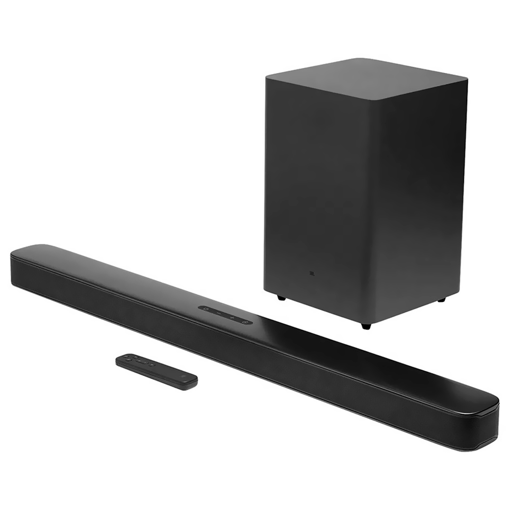 Soundbar JBL Bar 2.0 Plus Bluetooth / USB / HDMI - Preto + Subwoofer Bar 2.0 Sub