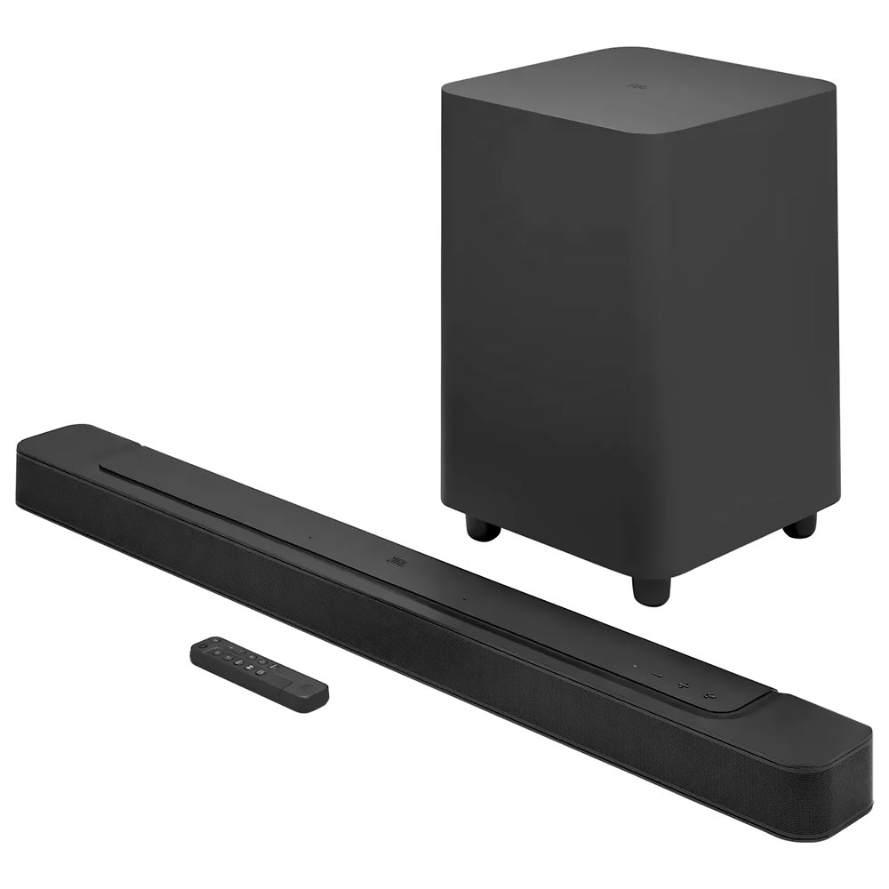 Soundbar JBL Bar 500 5.1 Bluetooth / USB / HDMI - Preto