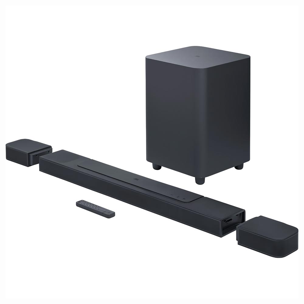 Soundbar JBL Bar 800 5.1 2CH Bluetooth / USB / HDMI - Preto