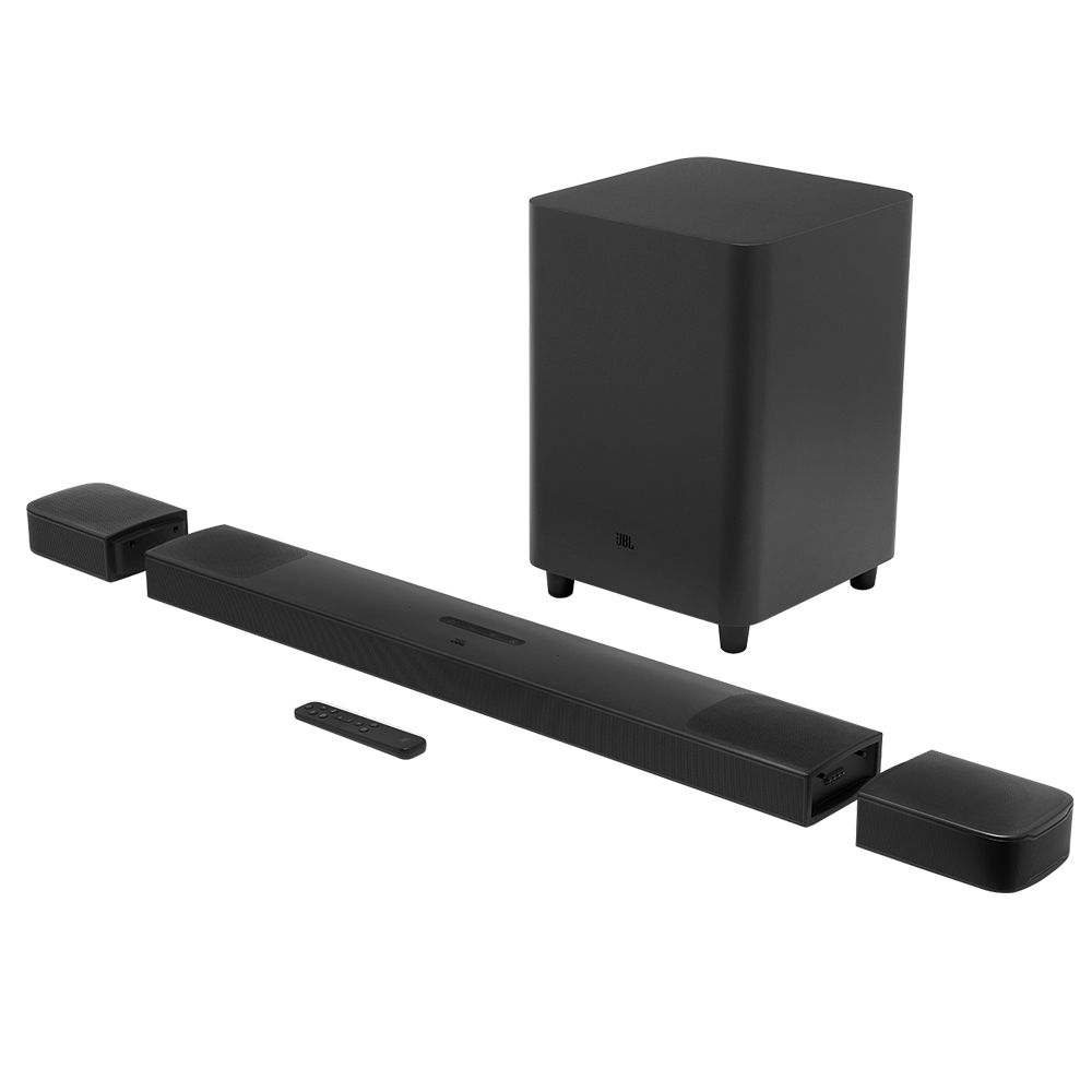 Soundbar JBL Bar 9.1 True Surround Bluetooth / USB / HDMI Preto no