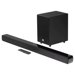 Soundbar JBL Cinema 2.1 SB140 Bluetooth / USB / HDMI - Preto