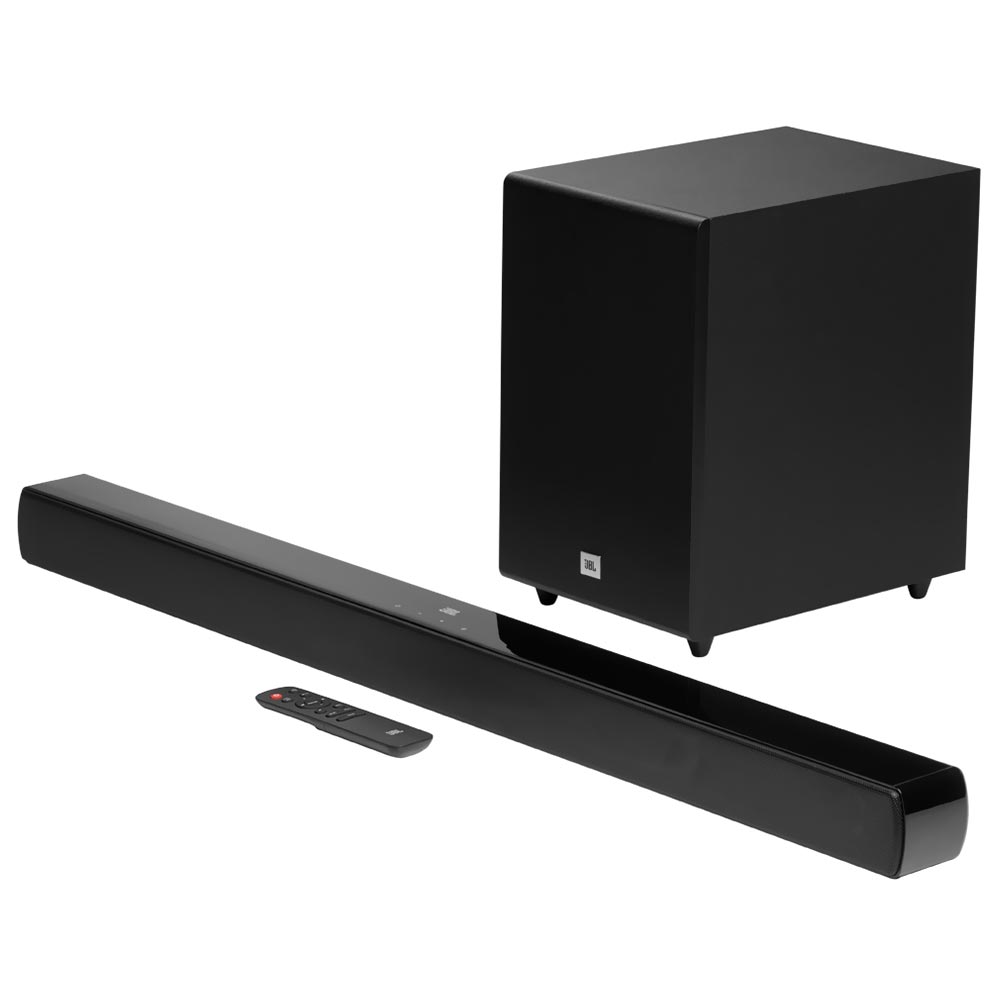 Soundbar JBL Cinema 2.1 SB170 Bluetooth / USB / HDMI - Preto