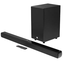 Soundbar JBL Cinema 2.1 SB190 Bluetooth / USB / HDMI - Preto