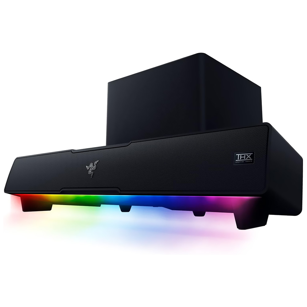 Soundbar Razer Leviathan V2 Gaming Bluetooh / RGB - Preto (RZ05-03920100-R3U1)
