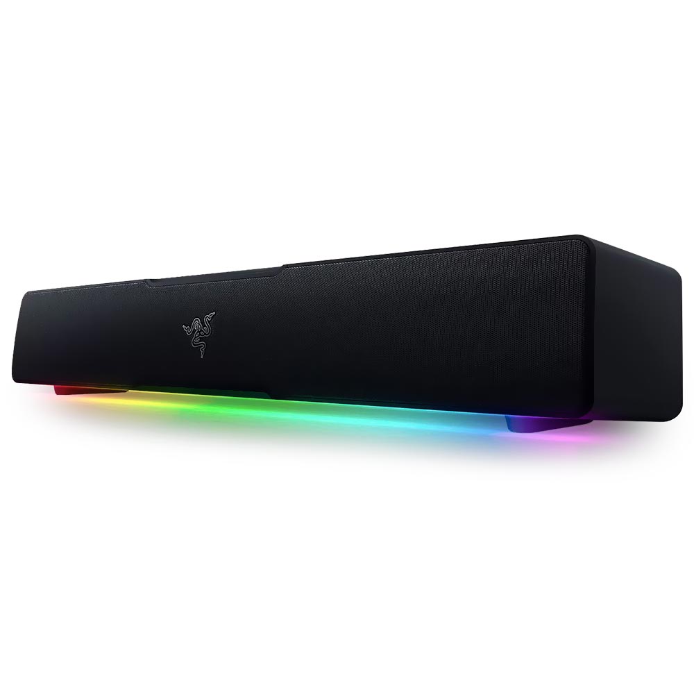 Soundbar Razer Leviathan V2 X Gaming Bluetooh - Preto (RZ05-04280100-R3U1)