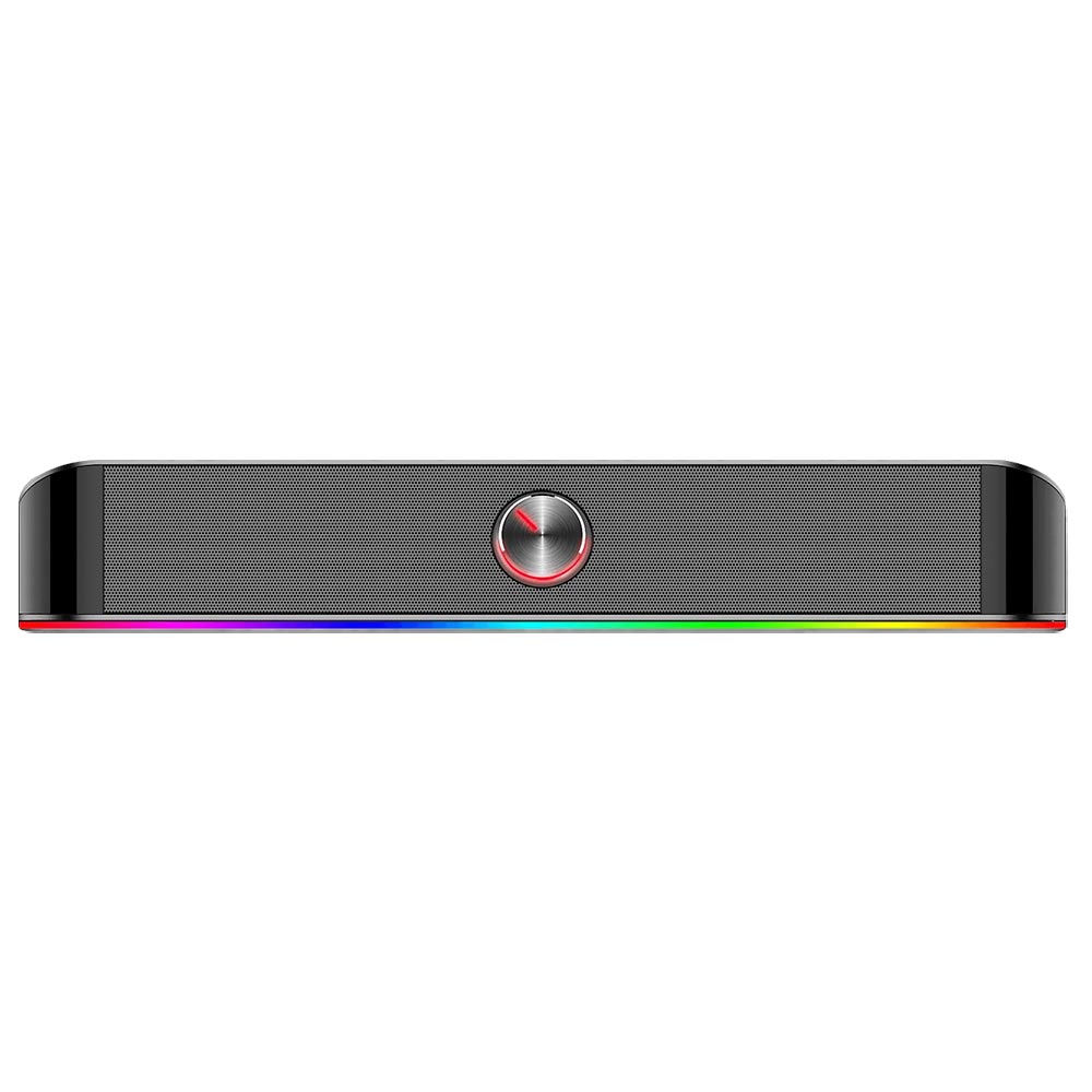 Soundbar Redragon GS560 Adiemus RGB / USB / 3.5MM - Preto