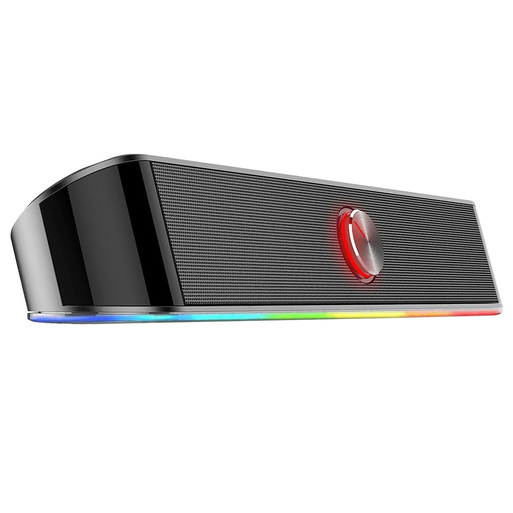 Soundbar Redragon GS560 Adiemus RGB / USB / 3.5MM - Preto