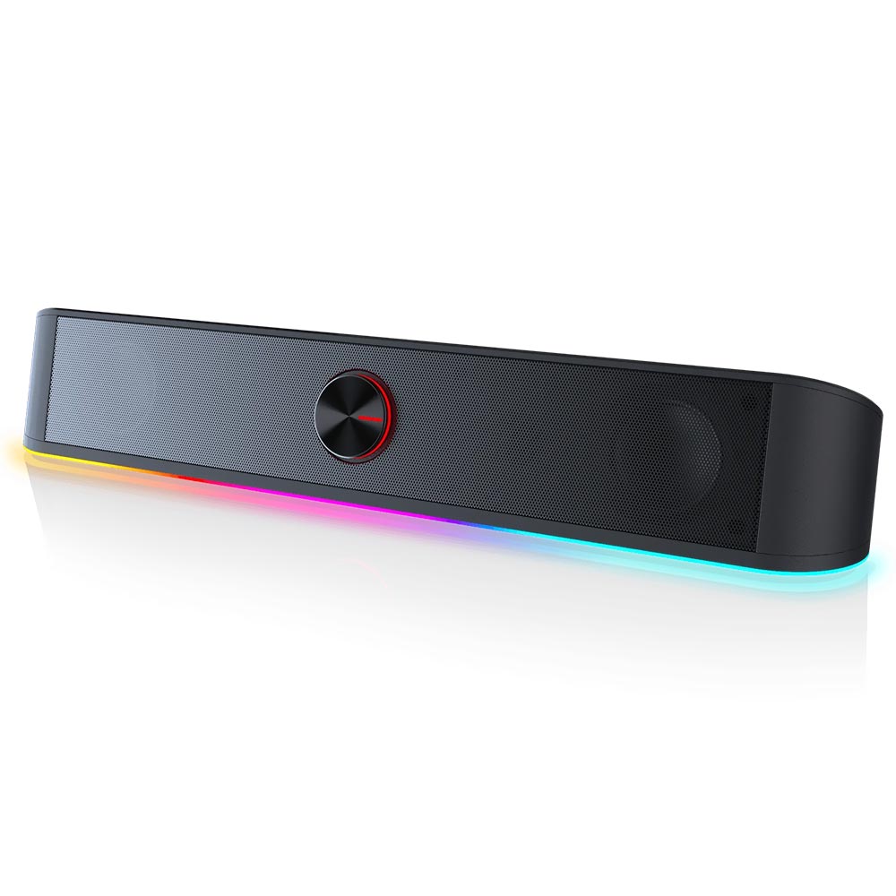 Soundbar Redragon GS560 Adiemus RGB / USB / 3.5MM - Preto