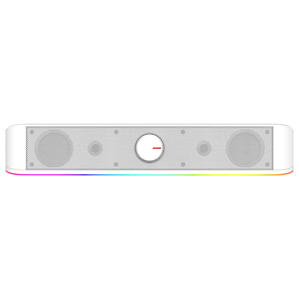 Soundbar Redragon GS560W Adiemus RGB / USB / 3.5MM - Branco