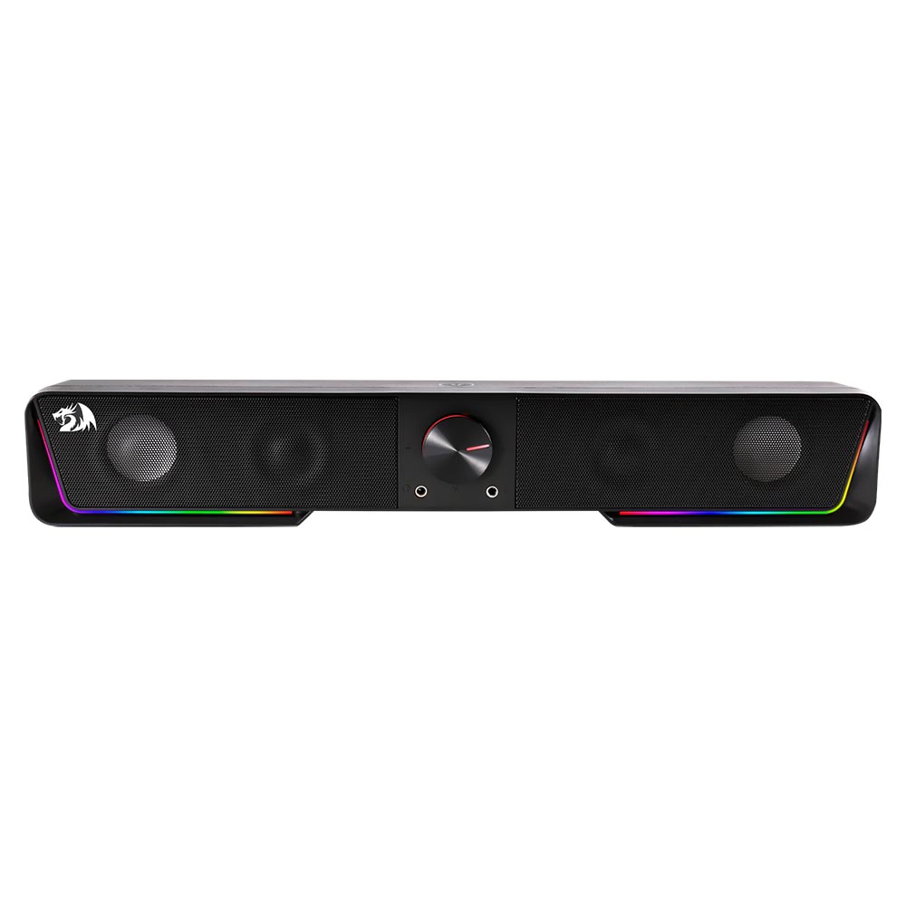Soundbar Redragon GS570 Darknets Bluetooth / RGB - Preto