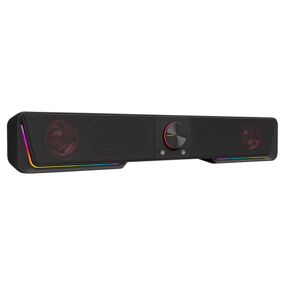 Soundbar Redragon GS570 Darknets Bluetooth / RGB - Preto