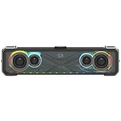 Soundbar Redragon GS817 Surge Bluetooth / RGB - Preto