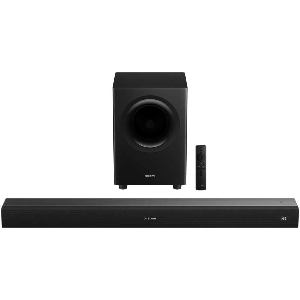 Soundbar Xiaomi MDZ-41-DB Pro 2.1 CH Wireless 300W / Bluetooth / Bivolt - Preto