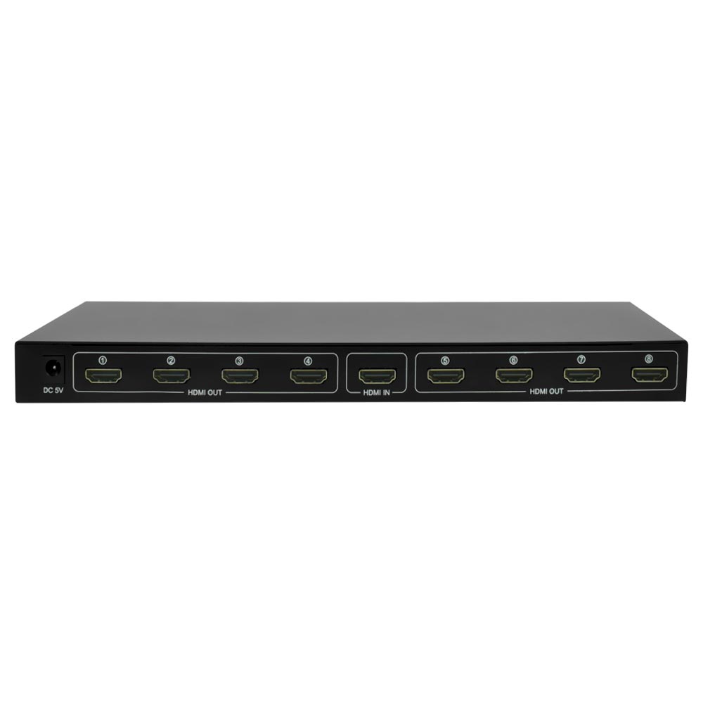 Hub Splitter 8 Portas HDMI 1x8 Full HD1080 3D