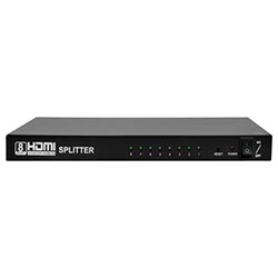 Hub Splitter 8 Portas HDMI 1x8 Ultra HD 4K / 2K 3D
