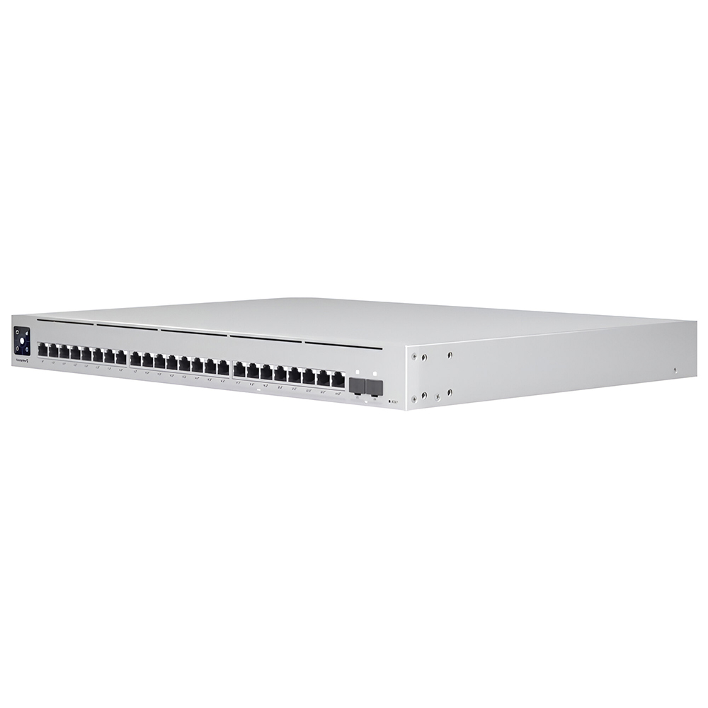 HUB SWITCH 24P. UBNT USW-ENTERPRISE-24-POE-BR UNIFI SWITCH GIGABIT 2SFP+ 400W