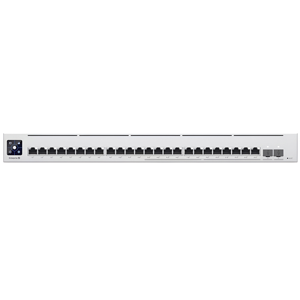 HUB SWITCH 24P. UBNT USW-ENTERPRISE-24-POE-BR UNIFI SWITCH GIGABIT 2SFP+ 400W