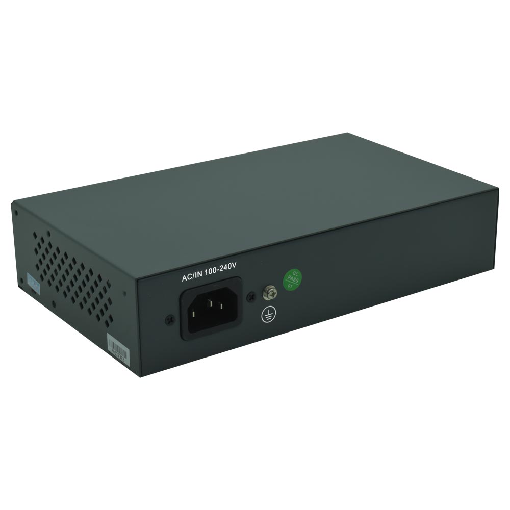 HUB SWITCH 8P. AI POE G0800GB 120W 10/100/1000MBPS