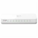 HUB SWITCH  8P. D-LINK DES-1008C 10/100/MBPS
