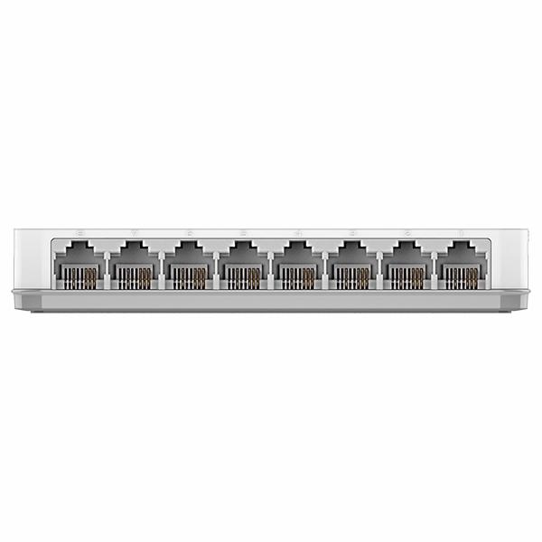 HUB SWITCH  8P. D-LINK DES-1008C 10/100/MBPS