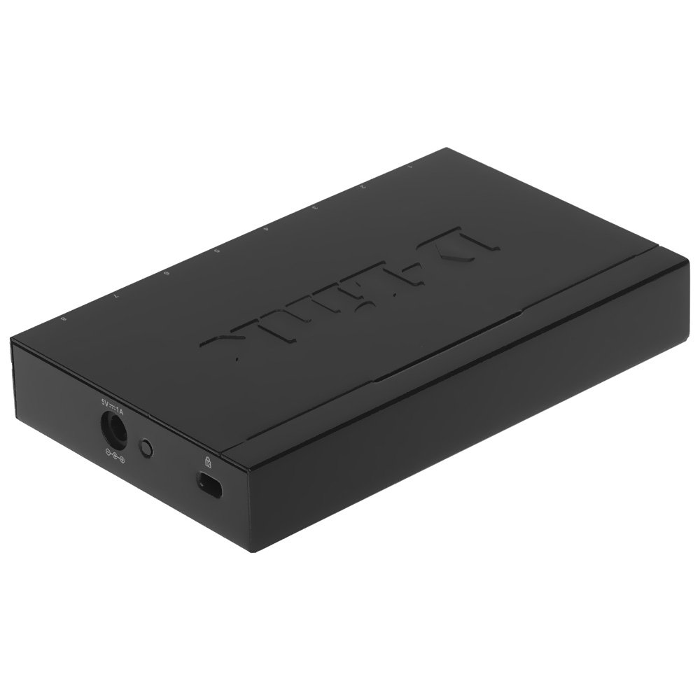 Hub Switch D-Link DGS-108 8 Portas / 10/100/1000MBPS
