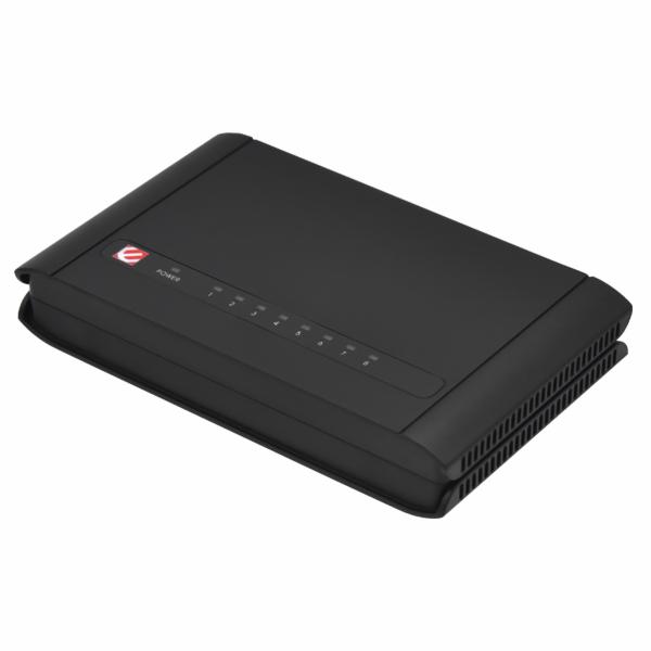 Hub Switch Encore ENHGS-800P de 8 Portas - 10/100/1000Mbps