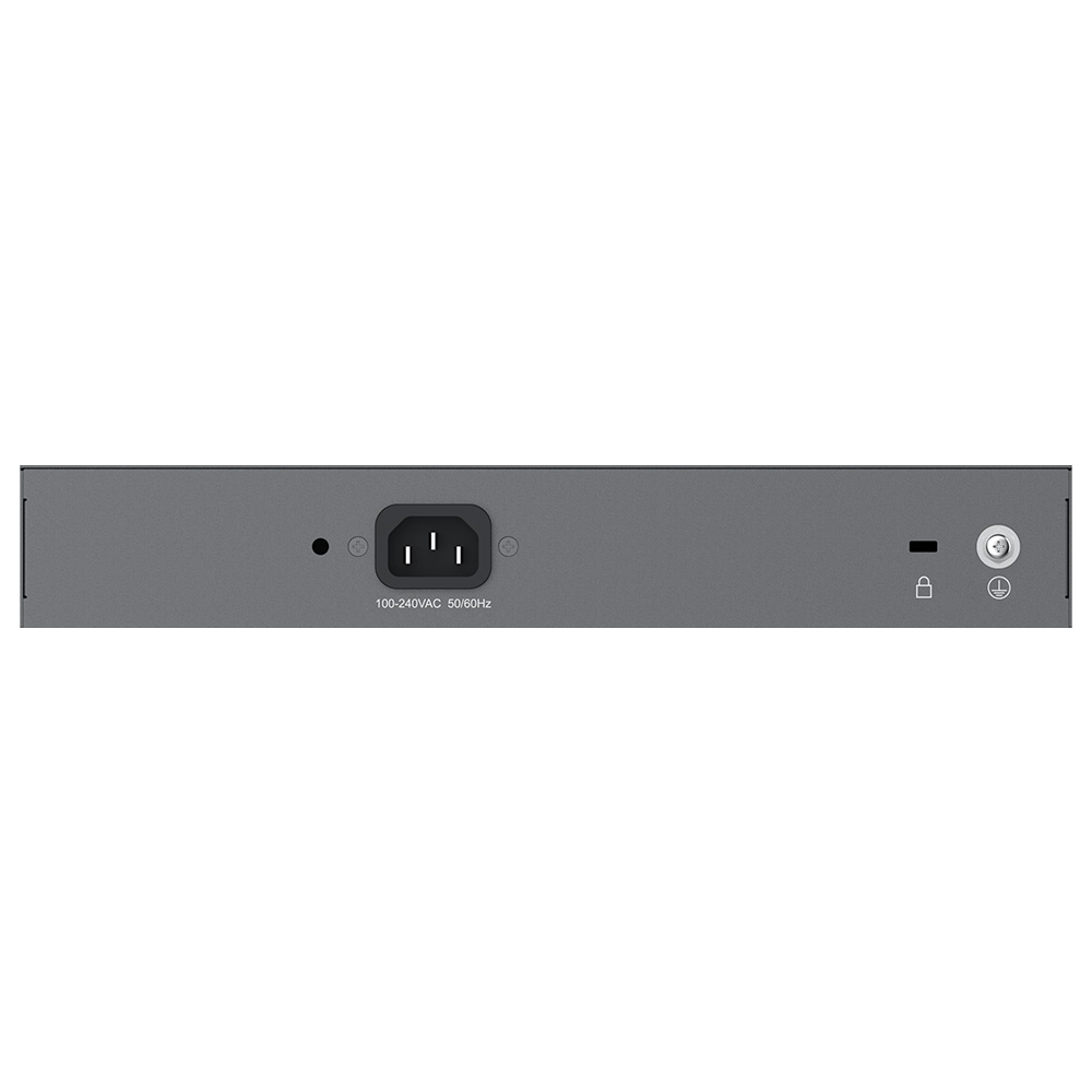 Hub Switch Grandstream GWN7702 16 Portas Gigabit - 10/100/1000Mbps