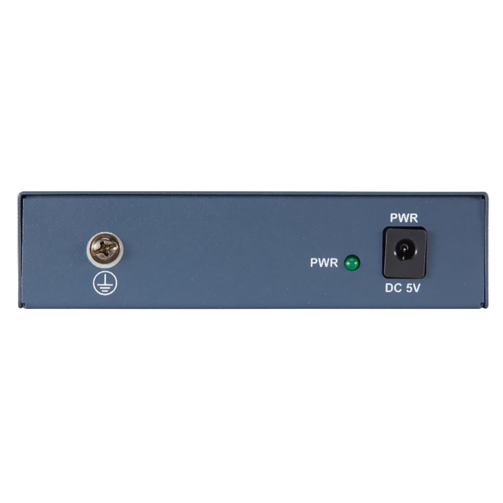 Hub Switch Hikvision DS-3E0505-E 5 Portas - 10/100/1000Mbps