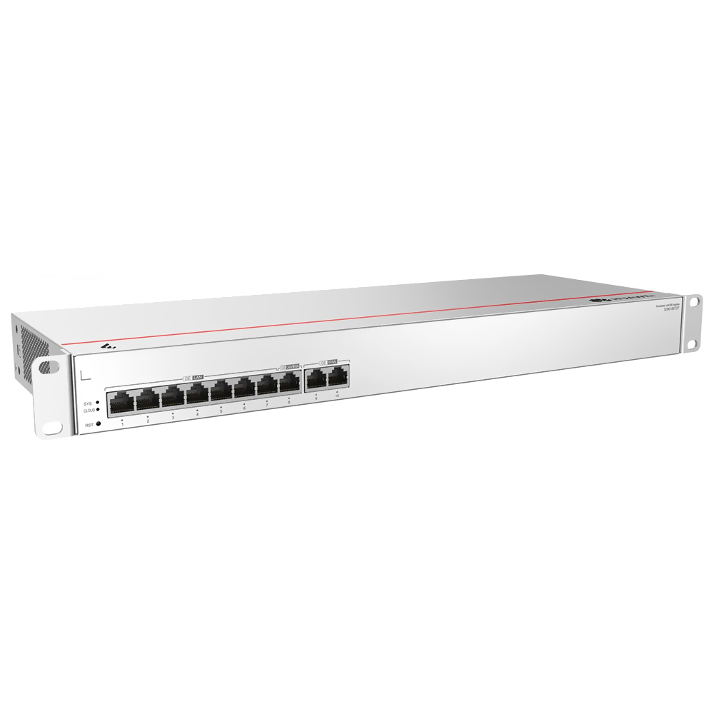 Hub Switch Huawei S380-S8T2T 8 Portas / 2XGE WAN / 8XGE LAN - 10/100/1000